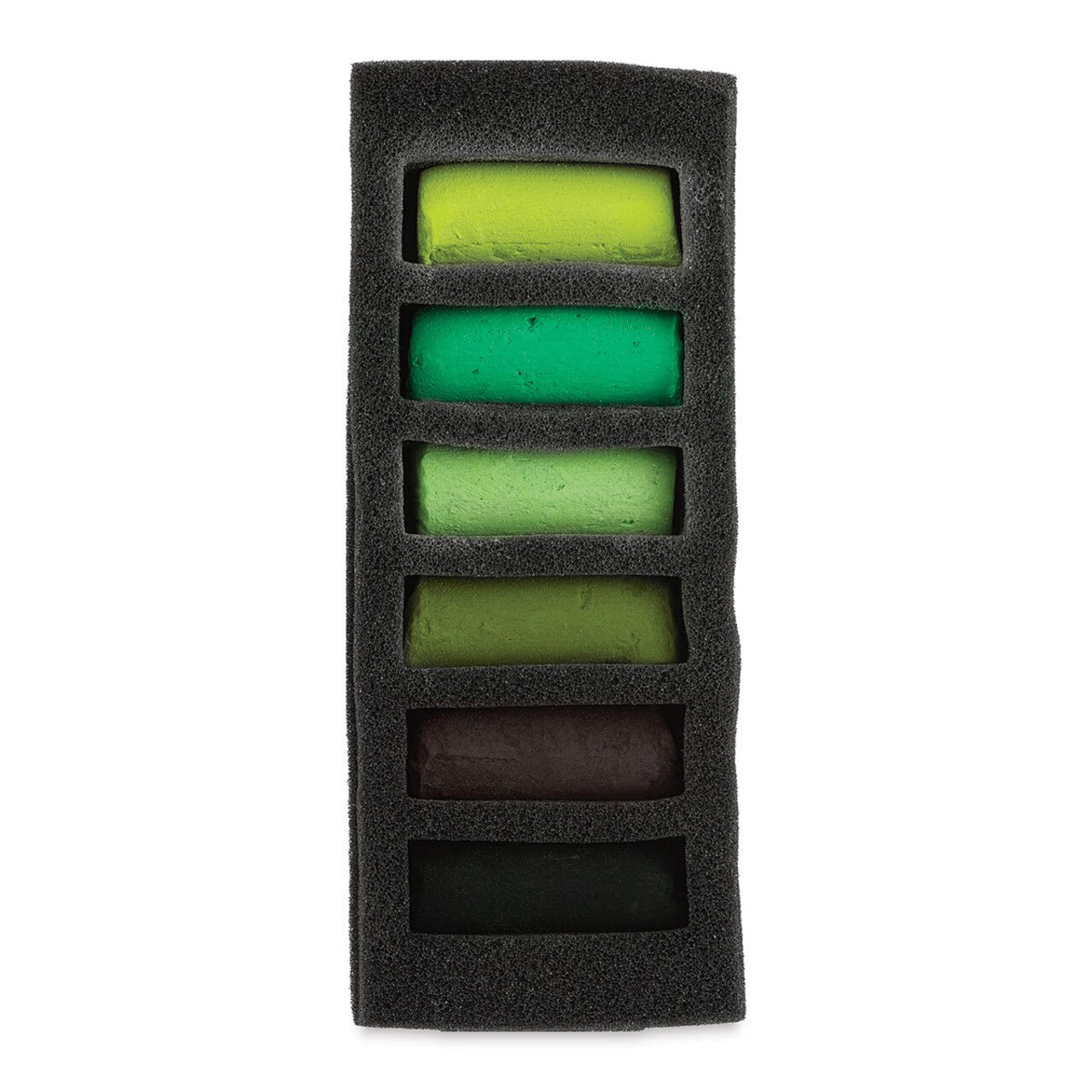 Sennelier Soft Pastels - Set of 6, Countryside In Spring, Half-Sticks